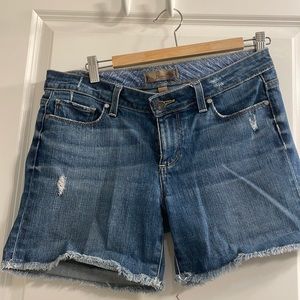 Paige jean fray shorts